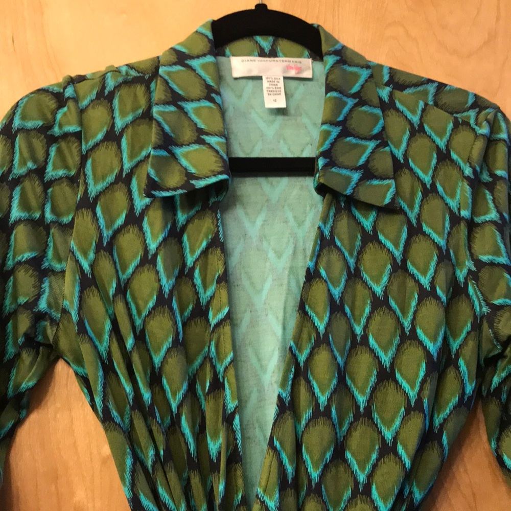 Diane VonFurstenberg Vintage Dress